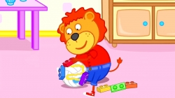 انیمیشن خانواده شیر قسمت 25 - lion family